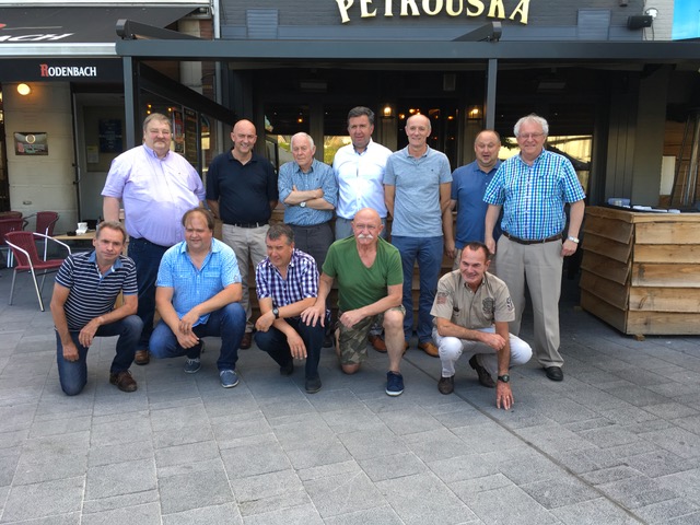 Voorbereiding Seizoen 2017-2018