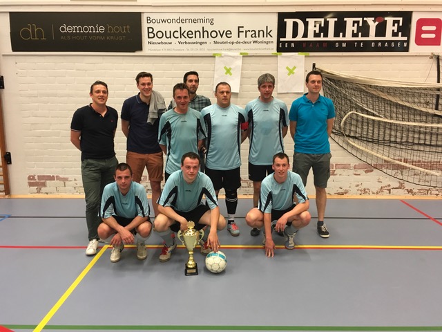 Kampioenen en winnaars Seizoen 2017 - 2018