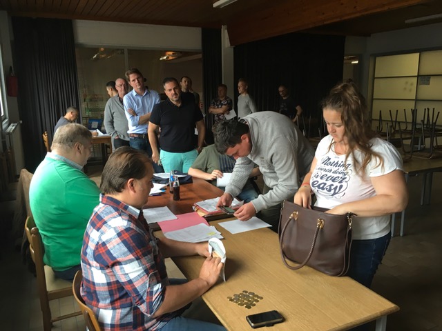 Inschrijvingen Seizoen 2018-2019