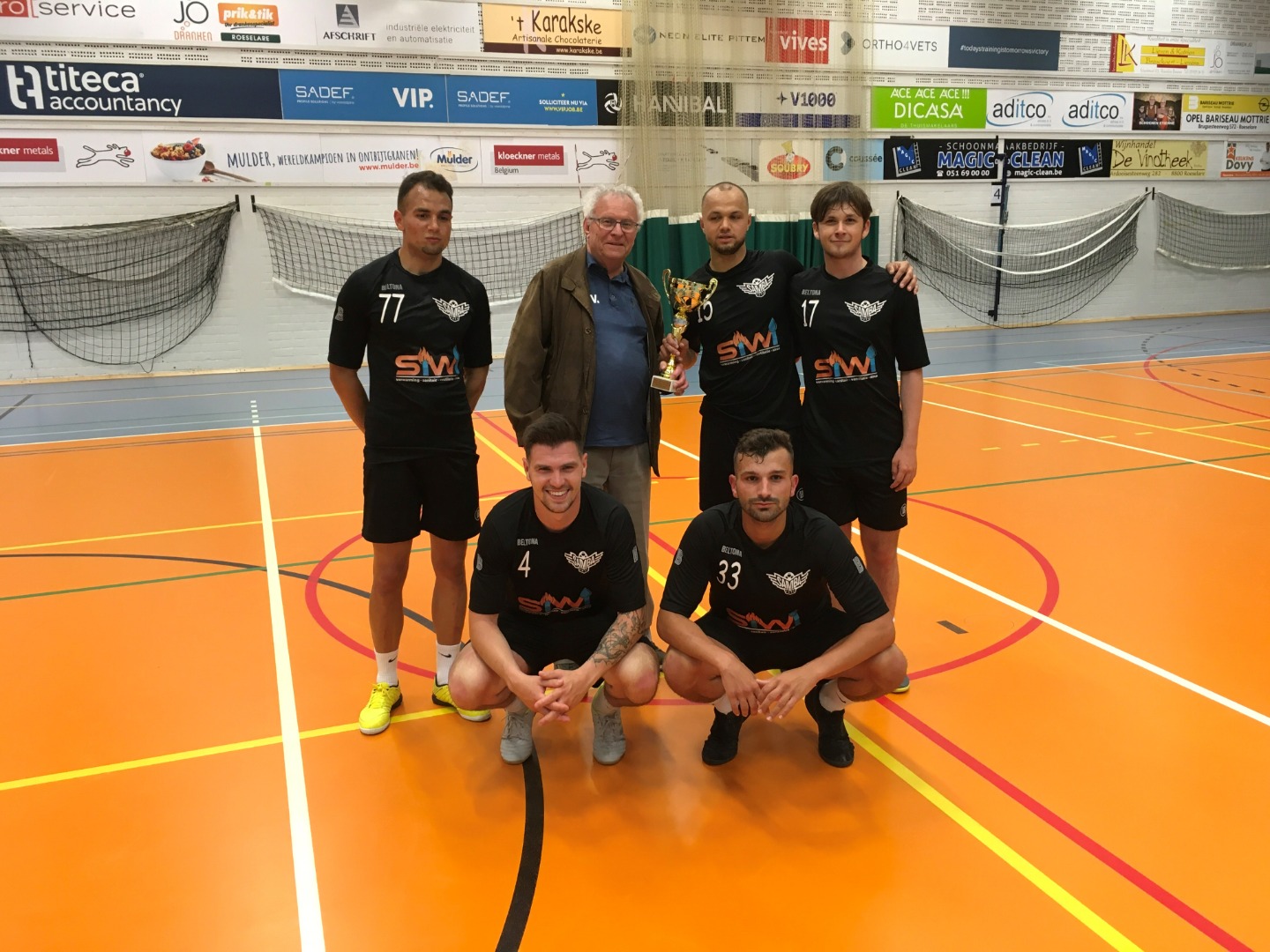 Beker van Roeselare Beker Berre Bruneel RMV 2021-2022