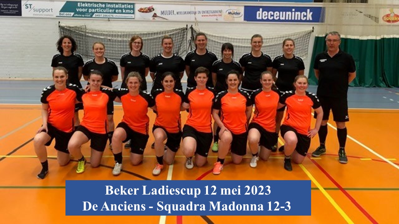 Prijsuitreiking Seizoen 2022-2023