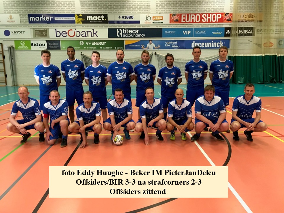 Prijsuitreiking Seizoen 2024-2025